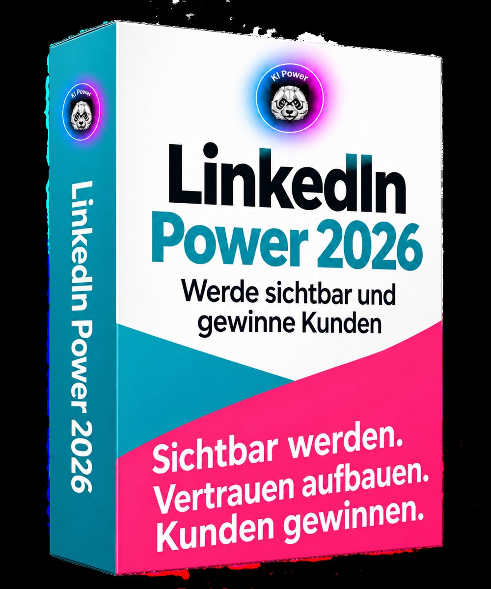 Produktbox LinkedIn Power 2026 von KI Power
